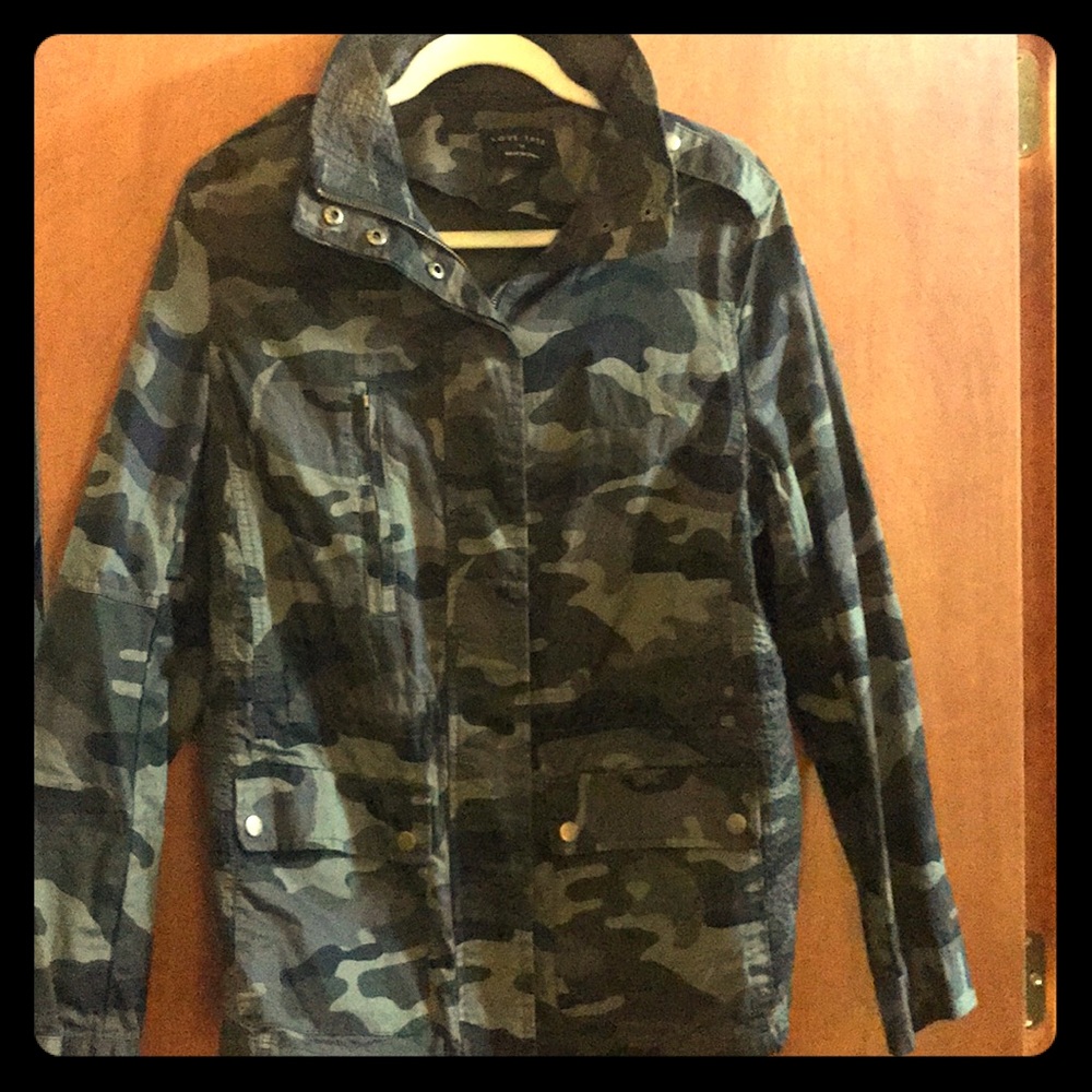 Camo jacket